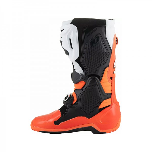 ALPINESTARS TECH 10 ENDURO ORANGE FLUO BOOTS