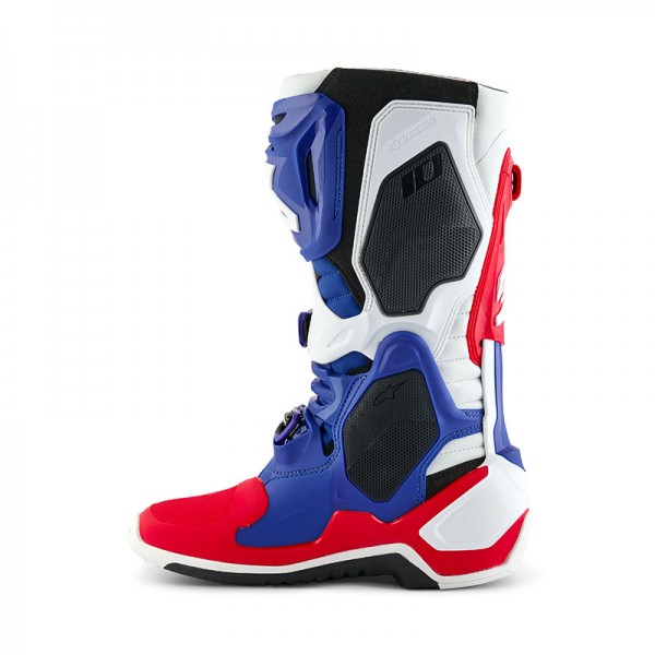 Alpinestars Tech 10 Fortitude Le Boots Red Blue