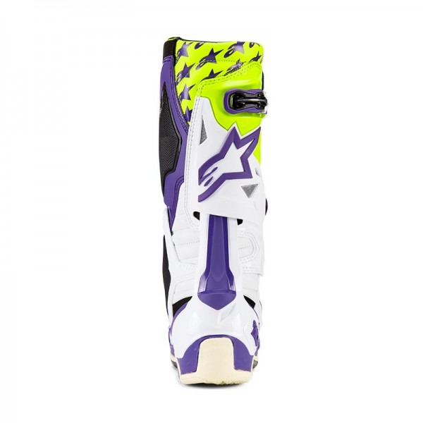 Alpinestars Tech 10 Le Dirt Studios Boots White