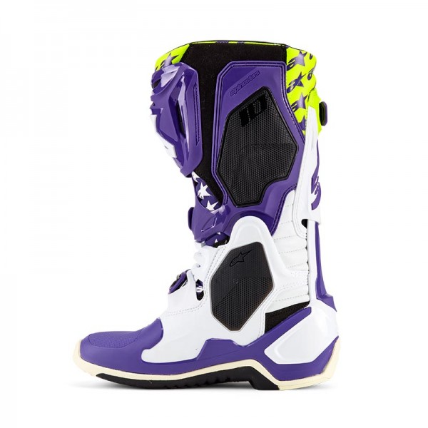 Alpinestars Tech 10 Le Dirt Studios Boots White