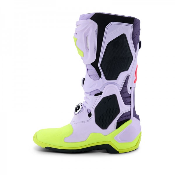 Alpinestars Tech 10 Supervented Boots Purple