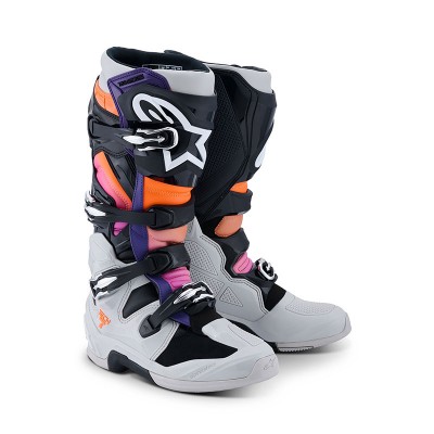 Alpinestars Tech 7 25 Boots Grey Magenta