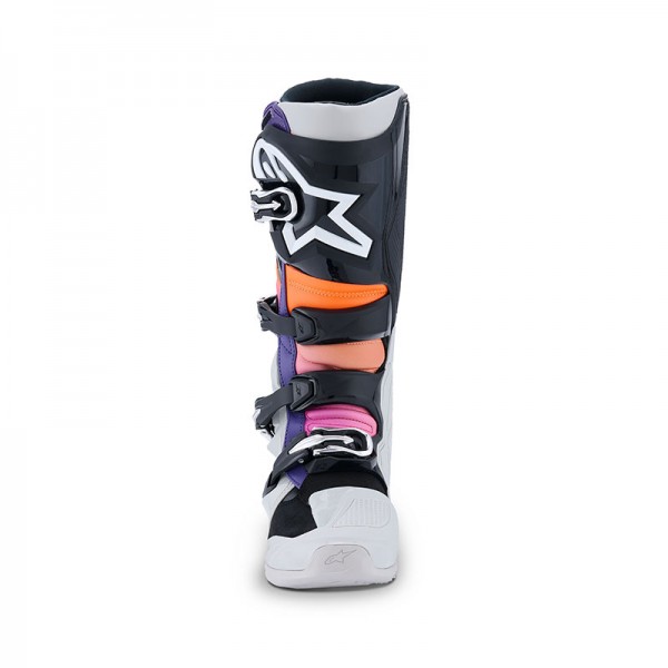 Alpinestars Tech 7 25 Boots Grey Magenta