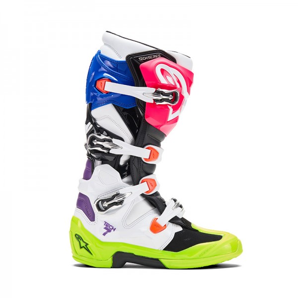 Alpinestars Tech 7 25 Hay Boots Multicolor