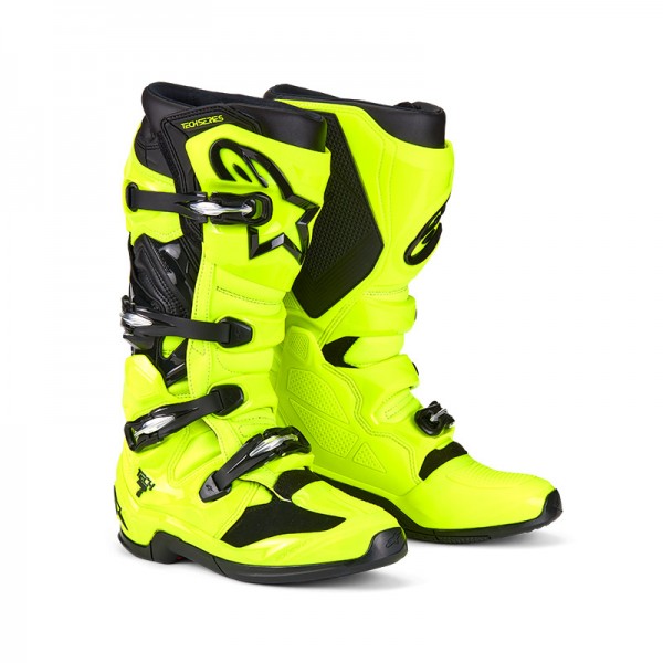 ALPINESTARS TECH 7 25 YELLOW FLUO BOOTS