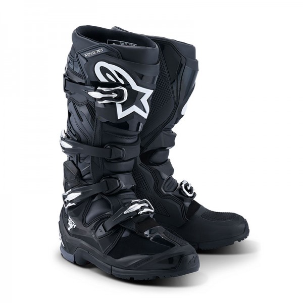 Alpinestars Tech 7 Enduro 26 Boots Black Anthracite