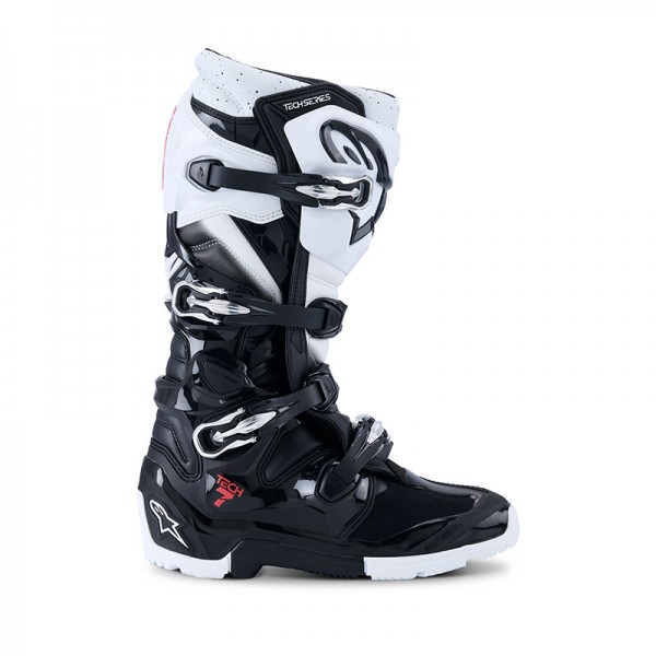 Alpinestars Tech 7 Enduro 26 Boots Black White
