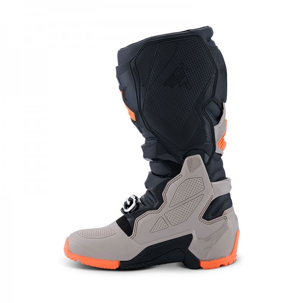 Alpinestars Tech 7 Enduro 26 Boots Grey Orange