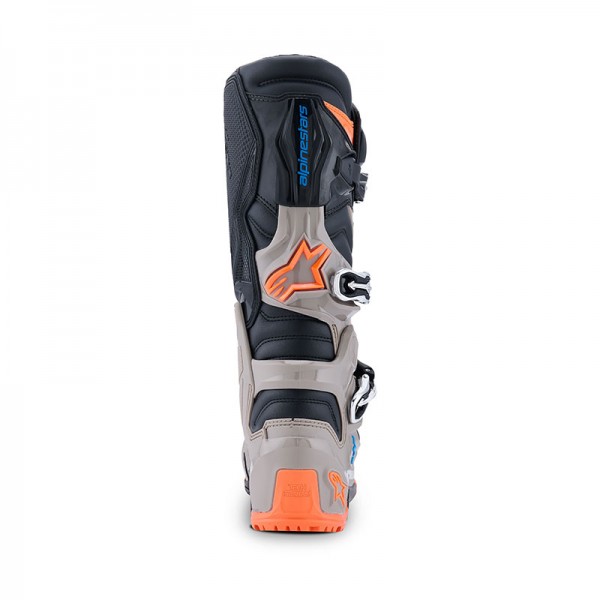 Alpinestars Tech 7 Enduro 26 Boots Grey Orange