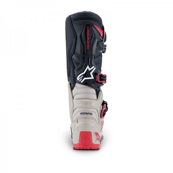 Alpinestars Tech 7 Enduro 26 Boots Grey Red