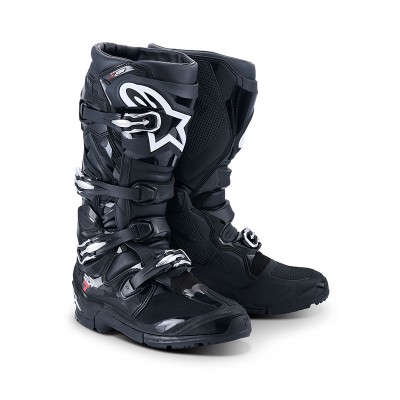 ALPINESTARS TECH 7 ENDURO DRYSTAR 26 BLACK BOOTS