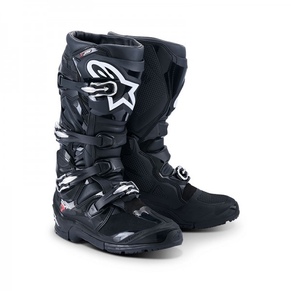 ALPINESTARS TECH 7 ENDURO DRYSTAR 26 BLACK BOOTS