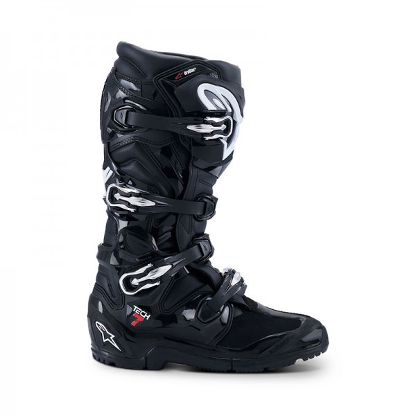 ALPINESTARS TECH 7 ENDURO DRYSTAR 26 BLACK BOOTS