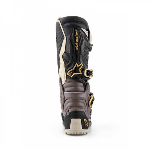 ALPINESTARS TECH 7 ENDURO DRYSTAR 26 GOLD BOOTS