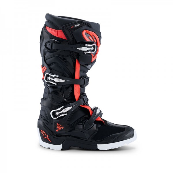 ALPINESTARS TECH 7 ENDURO DRYSTAR 26 RED BOOTS