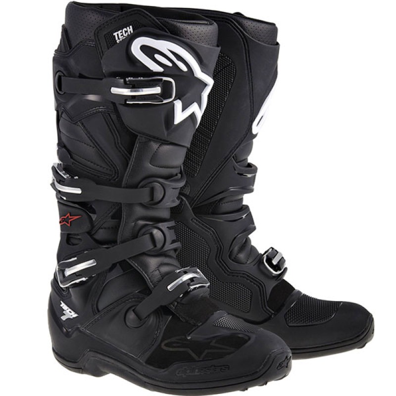 Alpinestars Tech 7 Mx Boot Black Boots