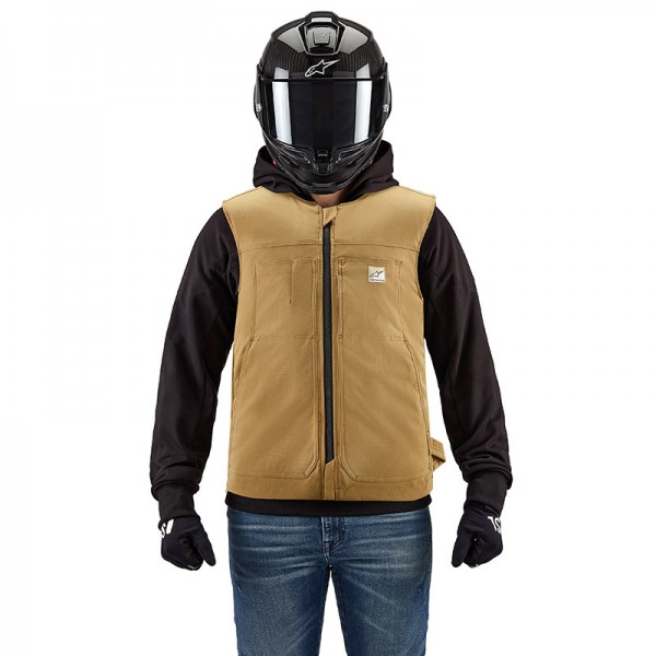 ALPINESTARS TECH AIR 3 CANVAS AIRBAG TAN AIRBAG