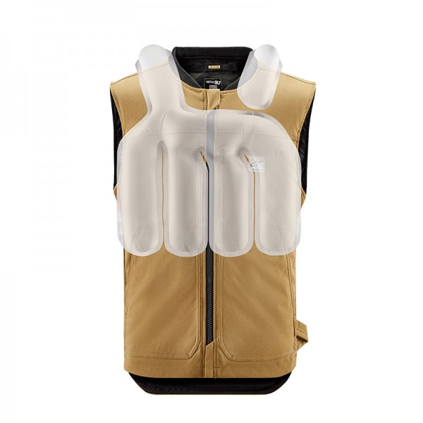 ALPINESTARS TECH AIR 3 CANVAS AIRBAG TAN AIRBAG