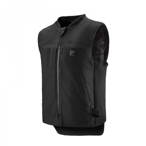 ALPINESTARS TECH AIR 3 CANVAS NERO AIRBAG