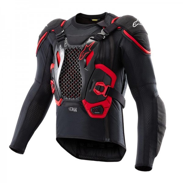 ALPINESTARS TECH-AIR AIRBAG SYSTEM RED PROTECTOR