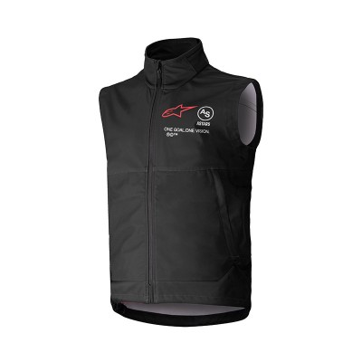 ALPINESTARS TECHSTAR SOFTSHELL BLACK JACKET