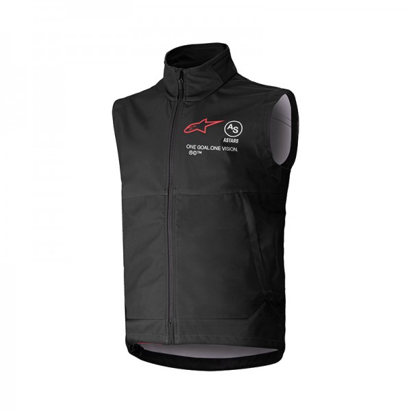 ALPINESTARS TECHSTAR SOFTSHELL BLACK JACKET