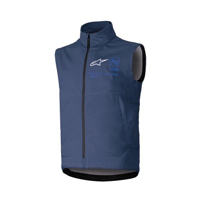 ALPINESTARS TECHSTAR SOFTSHELL BLUE JACKET