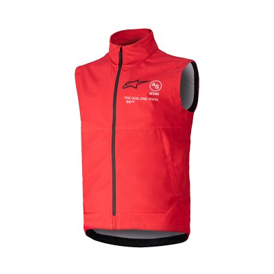 ALPINESTARS TECHSTAR SOFTSHELL RED JACKET
