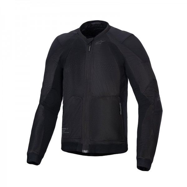 ALPINESTARS TROOP AIR BLACK JACKET 