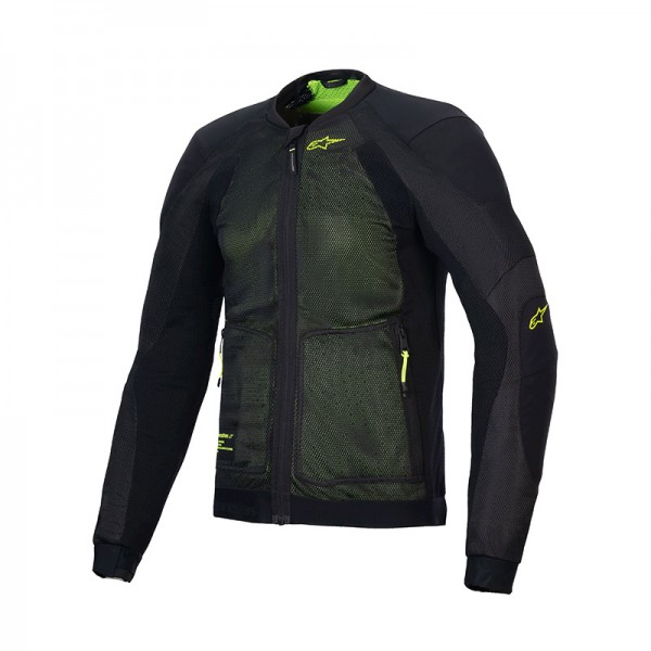ALPINESTARS TROOP AIR YELLOW JACKET 