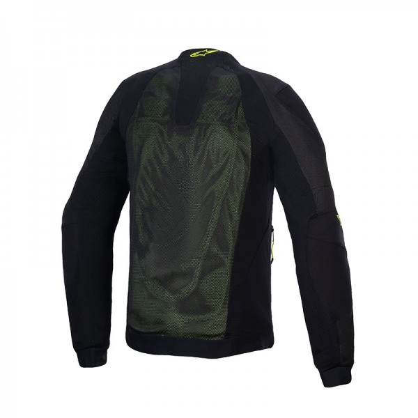 ALPINESTARS TROOP AIR YELLOW JACKET 