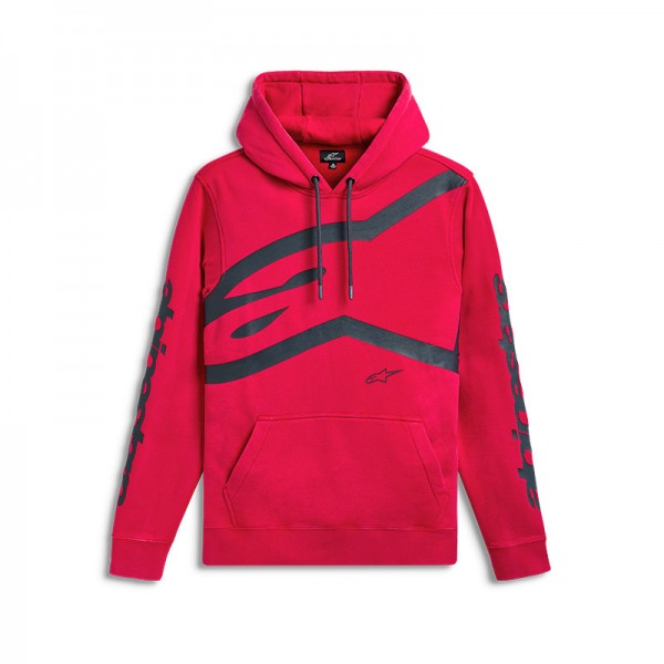 ALPINESTARS UNBOUND RED HOODIE
