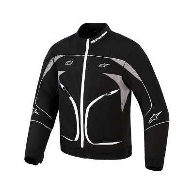 ALPINESTARS UNITE BLACK GREY JACKET