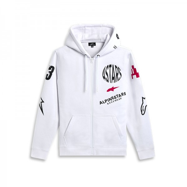 ALPINESTARS VARIEGATE WHITE HOODIE