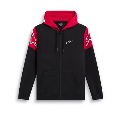 ALPINESTARS VELOCITY HOODIE RED JACKET