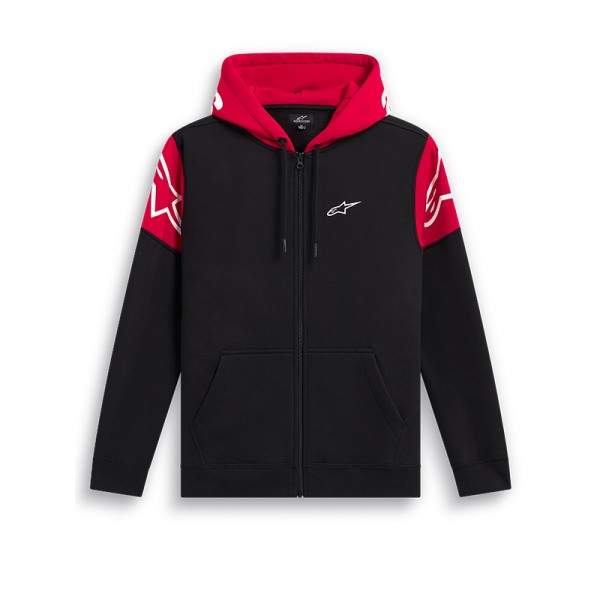ALPINESTARS VELOCITY HOODIE RED JACKET