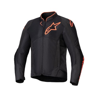 ALPINESTARS VIPER AIR V4 BLACK RED FLUO JACKET