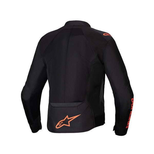 ALPINESTARS VIPER AIR V4 BLACK RED FLUO JACKET