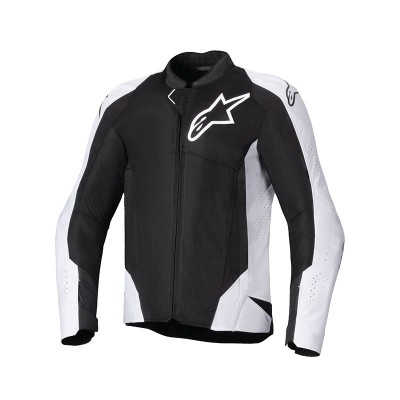 ALPINESTARS VIPER AIR V4 BLACK WHITE JACKET