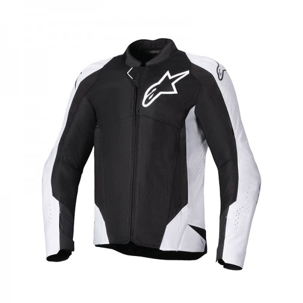 ALPINESTARS VIPER AIR V4 BLACK WHITE JACKET
