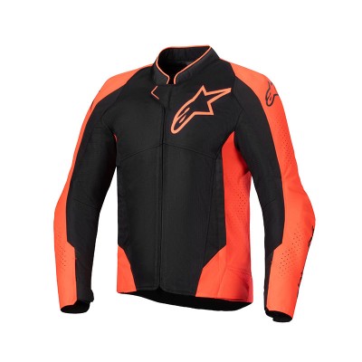 ALPINESTARS VIPER AIR V4 RED FLUO JACKET