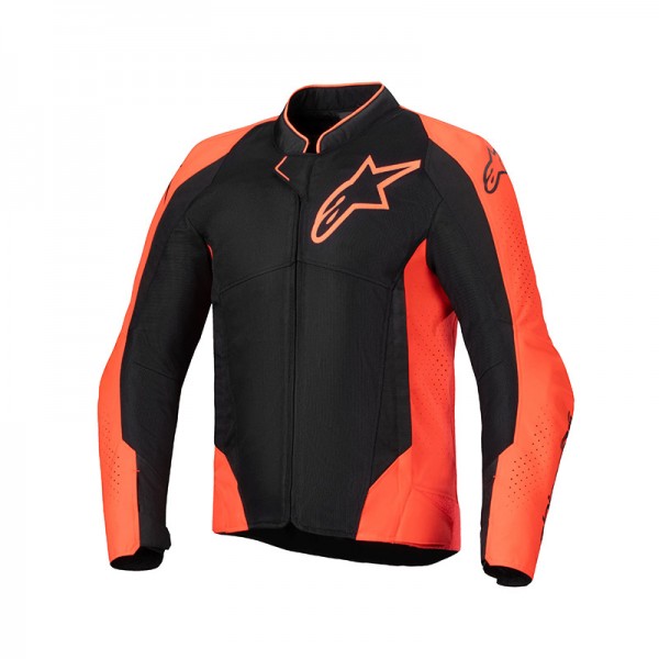 ALPINESTARS VIPER AIR V4 RED FLUO JACKET