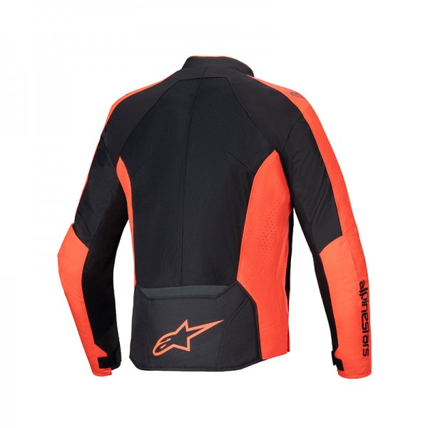 ALPINESTARS VIPER AIR V4 RED FLUO JACKET