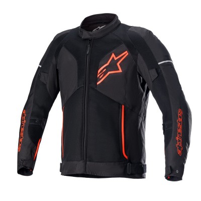 ALPINESTARS VIPER V3 AIR BLACK RED FLUO JACKETS
