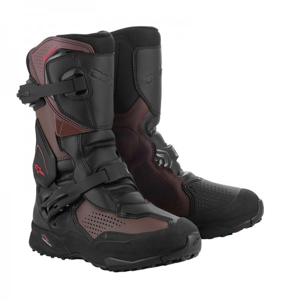 ALPINESTARS XT-8 GORE-TEX BROWN BOOTS