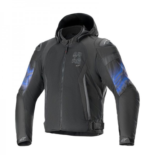 ALPINESTARS ZACA AIR VENOM WP BLUE JACKET
