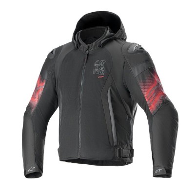 ALPINESTARS ZACA AIR VENOM WP RED JACKET
