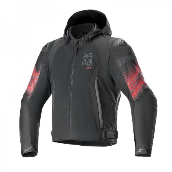 ALPINESTARS ZACA AIR VENOM WP RED JACKET