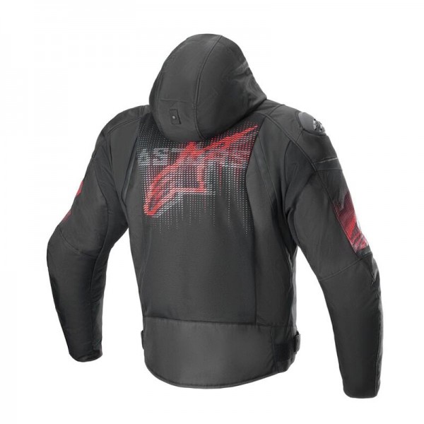 ALPINESTARS ZACA AIR VENOM WP RED JACKET