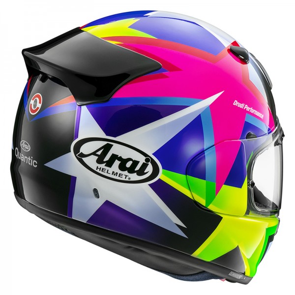 ARAI QUANTIC STAR MULTICOLOR HELMET
